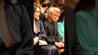 Celebrity Sean Penn with girlfriend Valeria Nicov caught attention at the Festival Lumiere de Lyon. #SeanPenn Profile