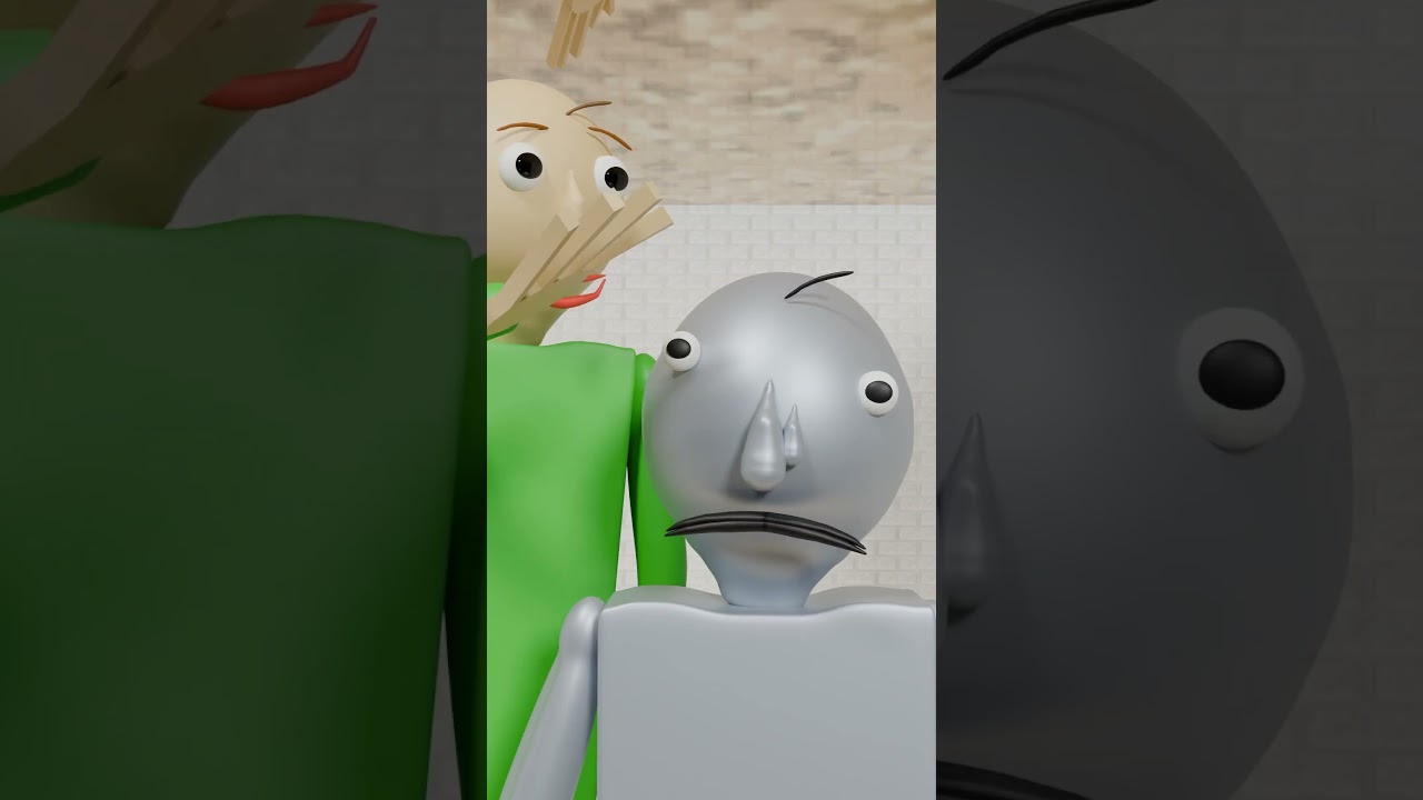 BALDI ROASTS SUBTERBALDI REMAKE, BUT WITH EXTRA KEYFRAMES? 💀 (Animation)