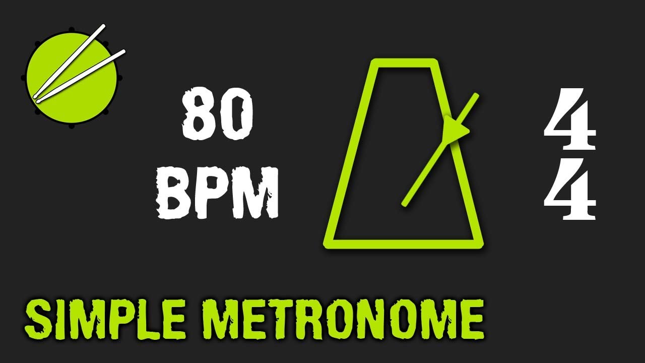 metronome 85 bpm