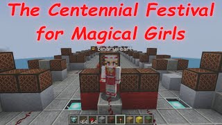 東方 - The Centennial Festival for Magical Girls  - Touhou Minecraft note block song