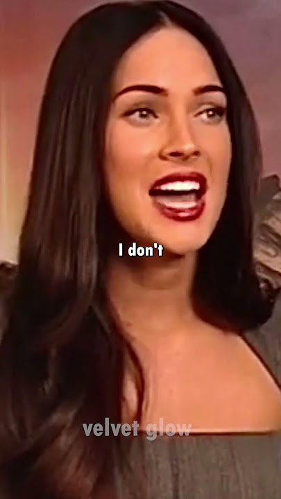 😱 Megan Fox’s Unexpected Glow Up Trick! 💖#shortsviral