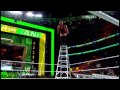 RVD Five Star Frog Splash On Christian Off The Ladder Money In The Bank 2013 