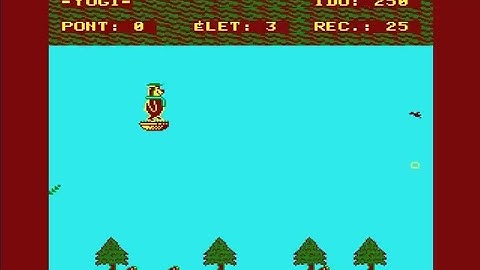 VIDEOTON TVC Yogi BEAR 198x Agilar Hungary