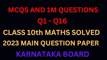 sslc 2023 maths answer key |  sslc 2023 maths question paper
