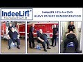 IndeeLift HFL for EMS Heavy Patient Demonstration
