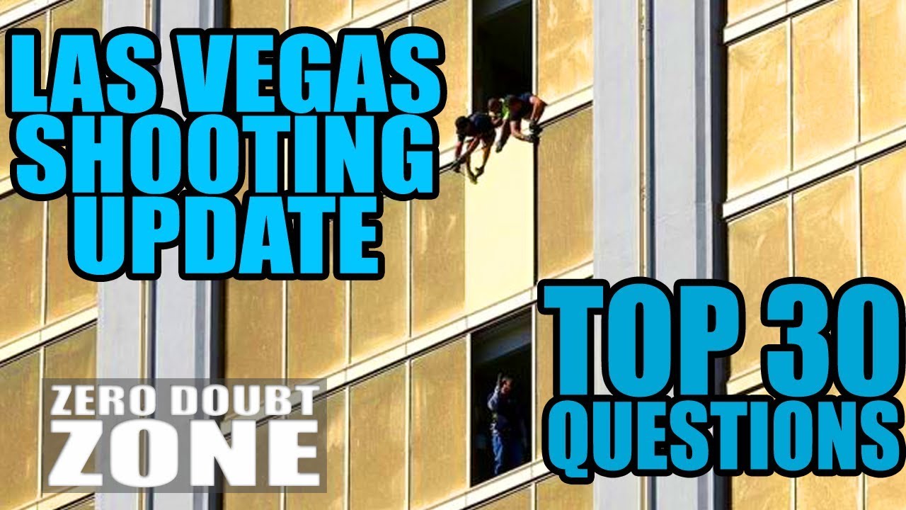 Las Vegas Shooting Update: The News Won't Ask These Questions - YouTube