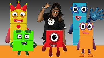 Nerd Smash Mash Up 7 - Numberblocks