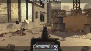 COD6 Modern Warfare2 Winning Kill With Care Package!!!
