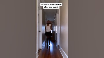 Introverted friend be like after attending one event