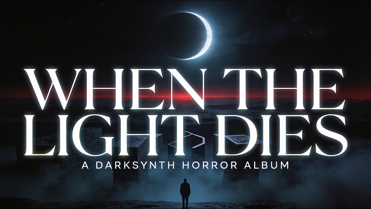WHEN THE LIGHT DIES — Dark Horror Synthwave | Full Album