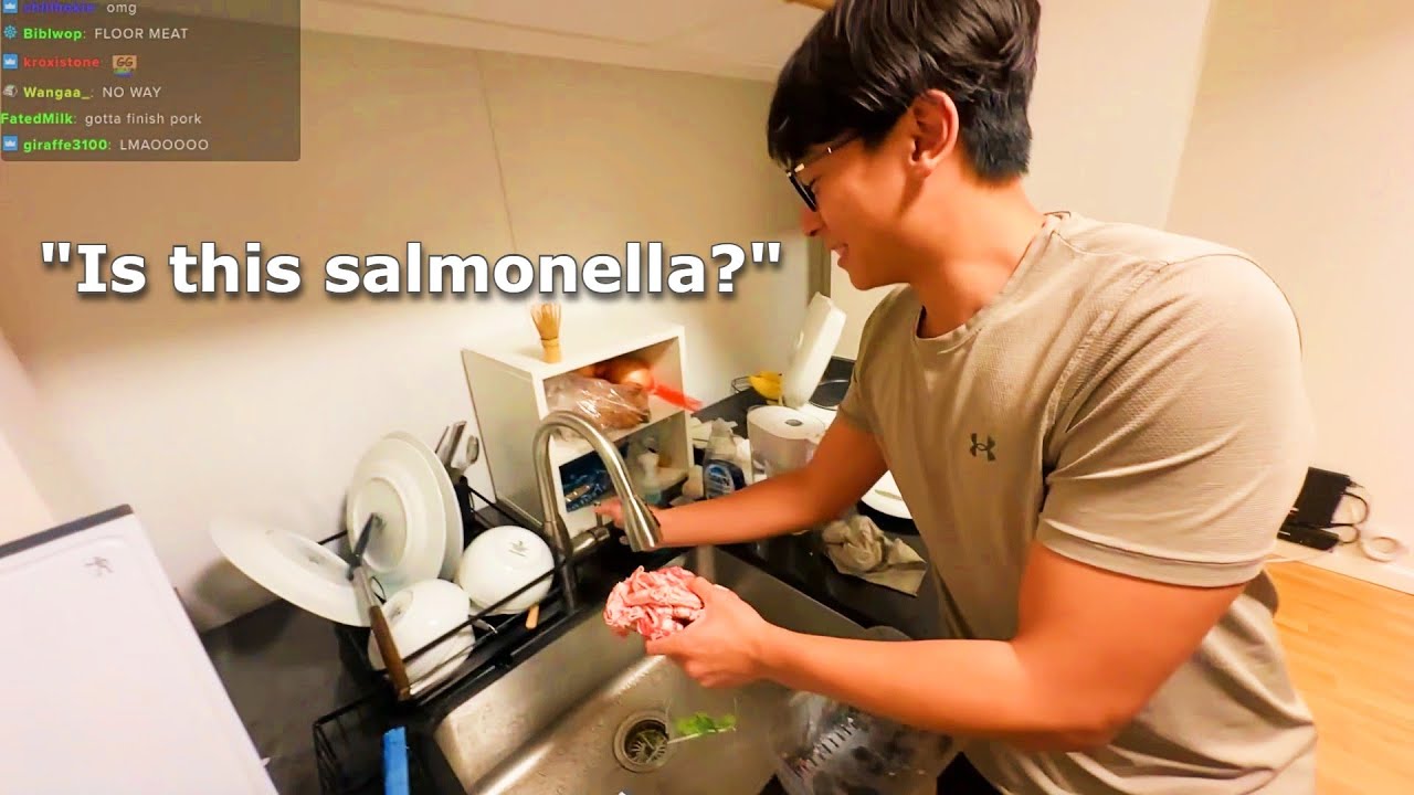 We tried learning to cook and it all went wrong...