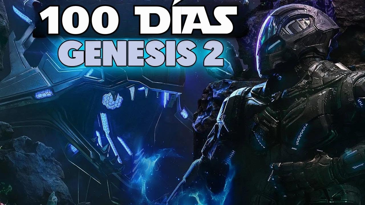 Sobrevive 100 días en GENESIS 2 con PVP en dúo en ARK - YouTube