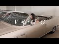VLOG: HydraFacial Experience, Vintage Cars, First Curly Cut