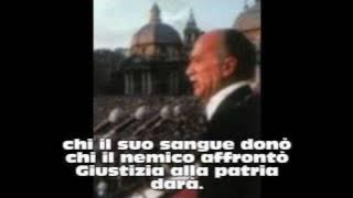 Canto degli italiani - La-Destra - Inno M.S.I.
