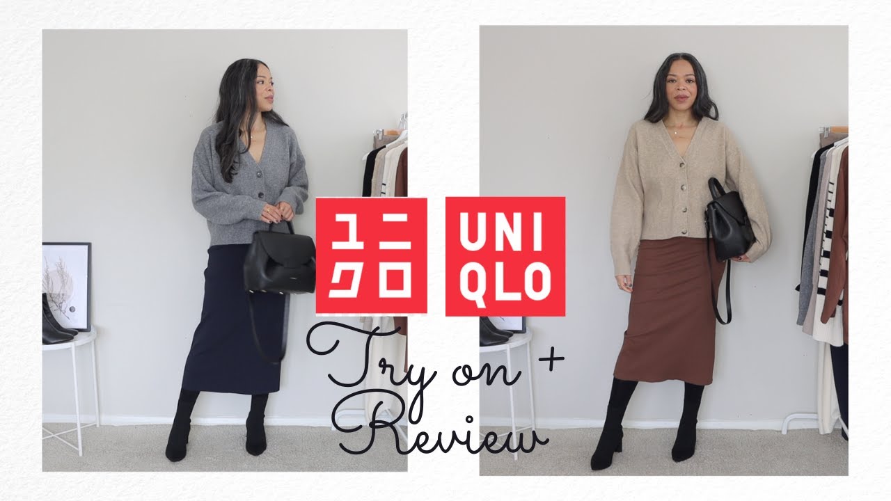UNIQLO TRY ON HAUL & REVIEW | BEST OF UNIQLO 2021 - YouTube