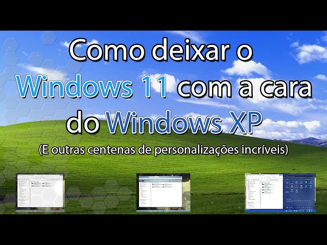 Como deixar o Windows 11 com a cara do Windows 10