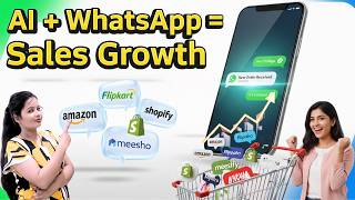 AI + WhatsApp = Ecommerce Sales Growth Secret 2025! #Ecommerce