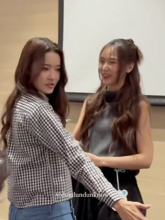 Milklove EmiBonnie Viewmim Namtan will destroy y'all🤣 (cr video) #namtanfilm #emibonnie #viewmim