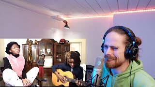 Biko's Manna - How Deep Is Your Love (BeeGees) FIRST REACTION! (YOU NEED TO WATCH THESE KIDS?!)