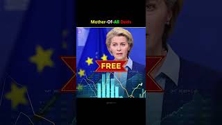 HUGE Trade Deal Between INDIA &amp; EU- FTA #shorts