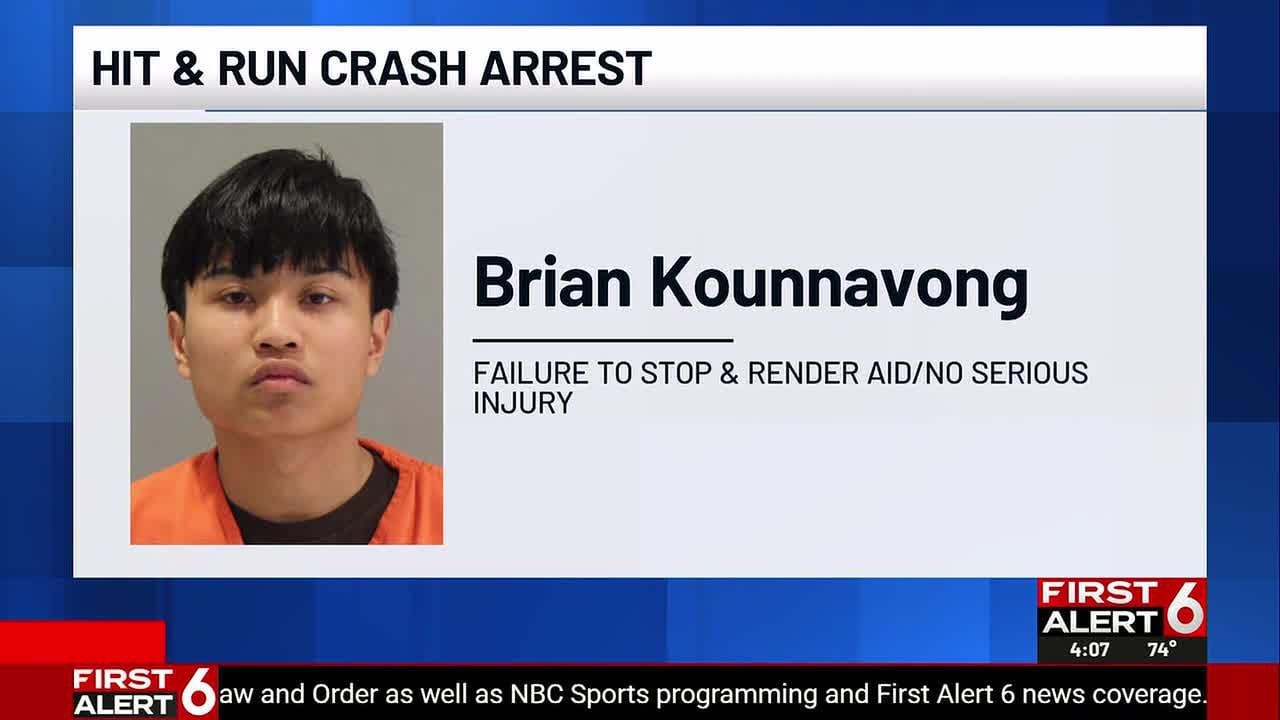 Hit & run crash suspect appears in court - YouTube