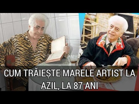 Marele artist Ion Lăceanu își duce veacul la un azil de bătrâni. Cum se descurcă artistul cu pensia.