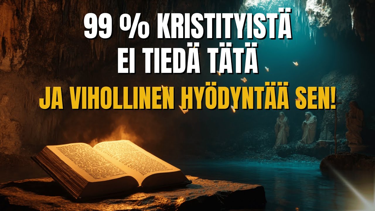 6 järisyttävää totuutta, jotka JEESUS paljasti SAATANASTA – viimeinen yllättää sinut!