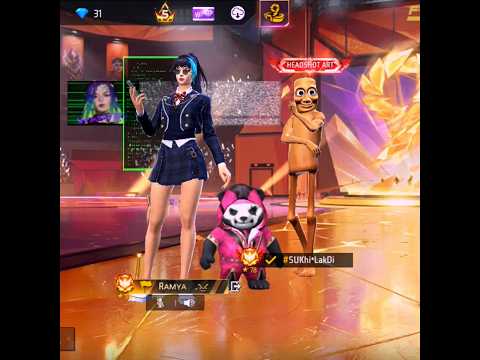 TUNG TUNG KE SATH KIYA ACE🐥#freefire #funny #shorts