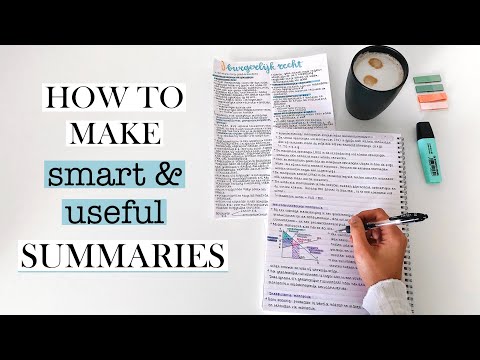 Video: Summary: How To Make It Right