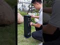 Outdoor Waterproof Power Outlet | Safe &amp; Stylish Power Solution for Garden &amp; Camping