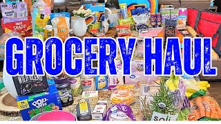 ✨NEW✨ MASSIVE Grocery Haul | Aldi, Sam's Club, & Walmart
