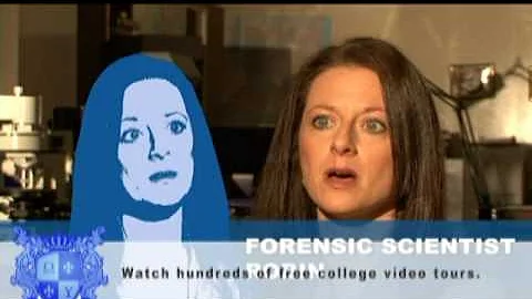 Forensic Scientist Career Video