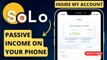 How I Earn 7% Passive Income with Solo Funds and Private Lending - Review Inside My Account