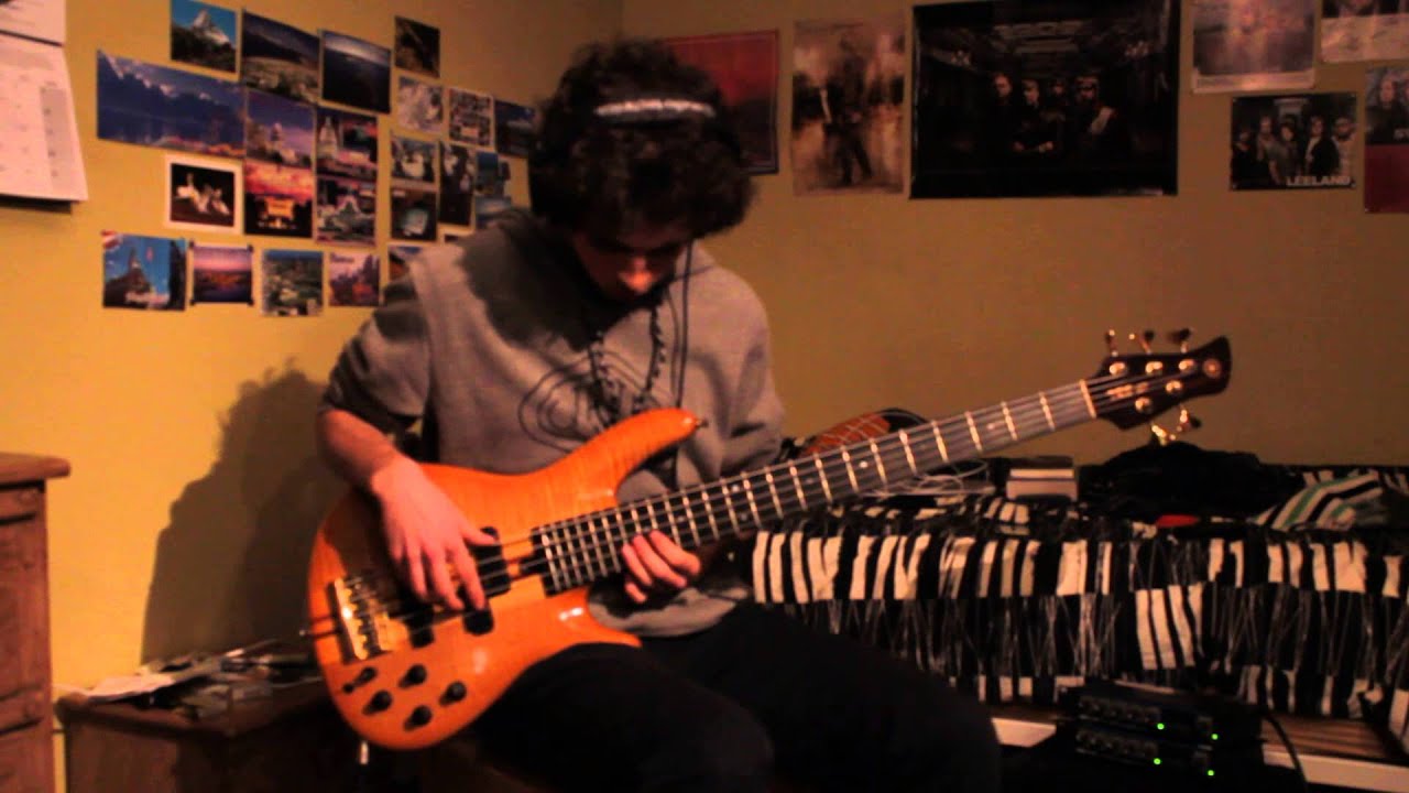 Hillsong United -Salvation is Here (Bass cover)