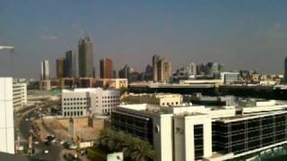 Dubai Skyline from Radisson Blu - Media City (Pt 2)