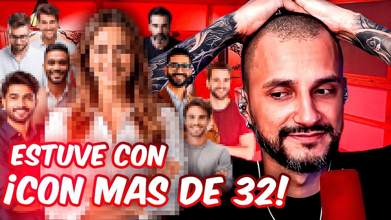 FUERON 32 HOMBRES Y PERDI LA CUENTA | Conversatorio | El Muñe