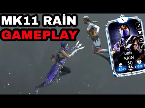 BU NASIL CAN YENİLEME😱 | Mk11 Rain Oynanış | Mk Mobile | Phoentes