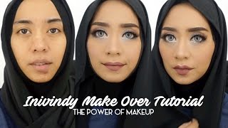 IniVindy Makeover Tutorial | The Power Of Makeup screenshot 5