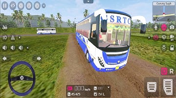 GSRTC Bus Game Download | BUSSID Bus Mod - Bus Simulator Indonesia Android Gameplay Video