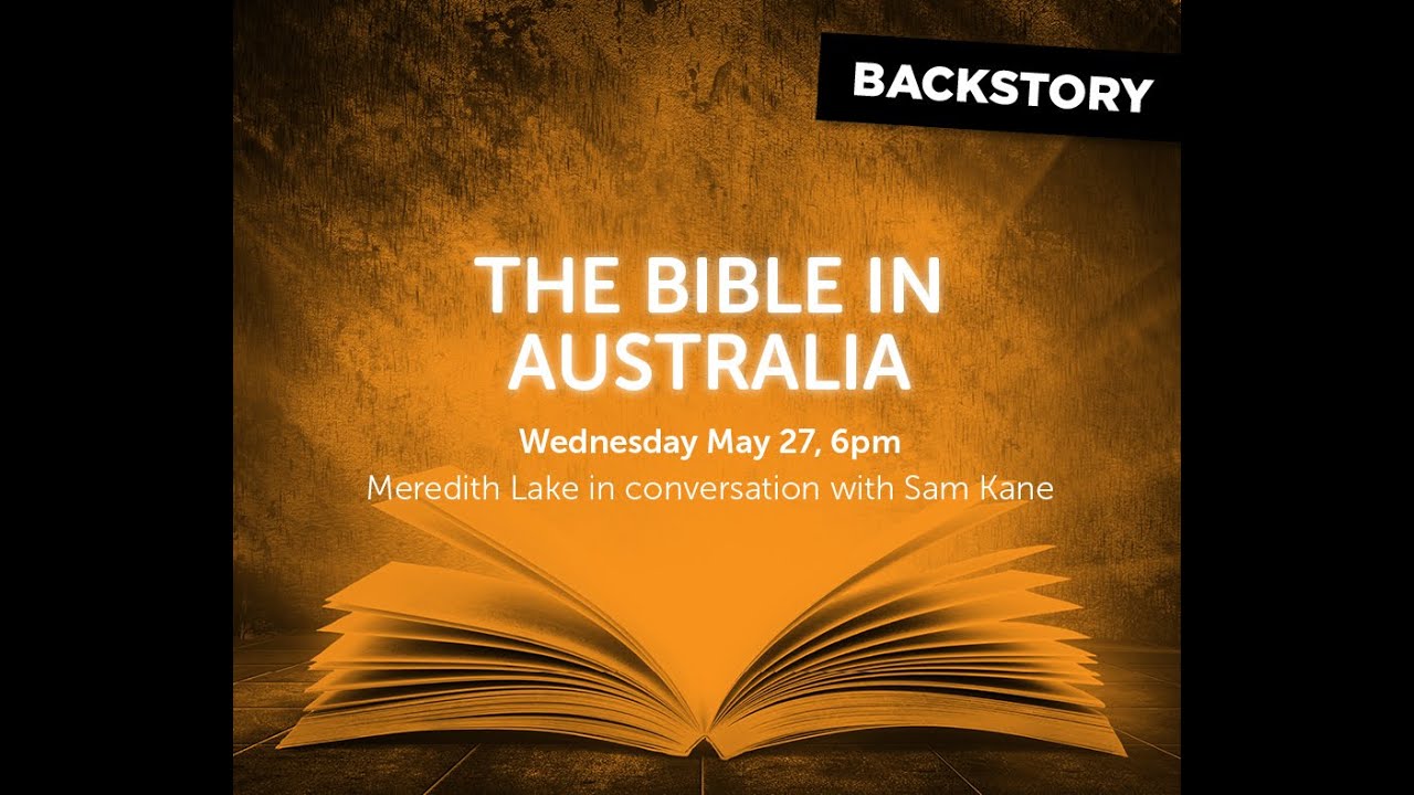 The bible in australia meredith lake youtube