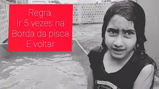 Desafio Na Piscina Com O Meu Primo Kaiky