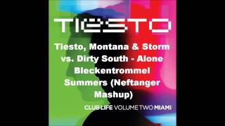 Tiesto, Montana & Storm vs. Dirty South - Alone Bleckentrommel Summers (Neftanger Bootleg)