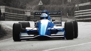 1992 Reynard 92D F3000 - Cosworth V8 Engine Screaming Through The Mountains