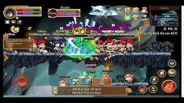 [Làng Lá Phiêu Lưu Ký]  Cận cảnh săn BOSS khủng tìm bạc không khóa