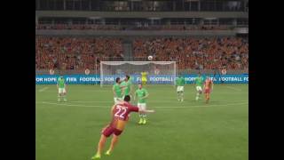 هدف إحترافي FAFI 17