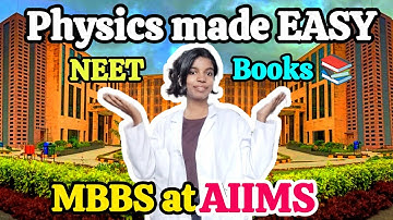 Physics Book Strategy for NEET | From Weakness to 170/180📚 |AIIMS|