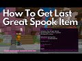 How To Get The Scary Grimoire | Hypixel Skyblock