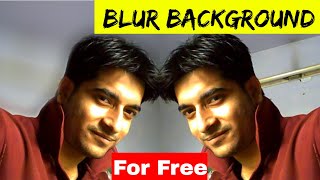 How to Blur Background of an Image || Paint.net