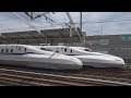 N700S【確認試験車】山陽試運転(本線上で3本退避・ハローキティも)