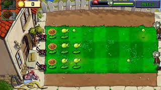 Menang main apk plants vs zombi screenshot 4